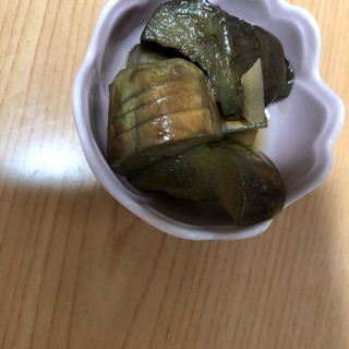 土生姜で♡茄子の煮物(^^)